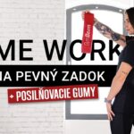 GymBeam homeworkout home workout cviky na zadok