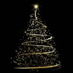 Vianočný stromček - firemný večierok